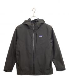 Patagonia（パタゴニア）の古着「キッズ・フォーインワン・エブリデー・ジャケット」｜ブラック