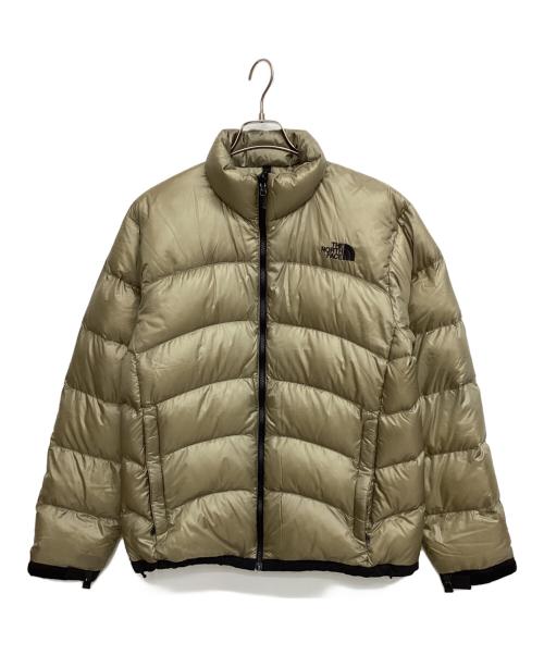 THE NORTH FACE（ザ ノース フェイス）THE NORTH FACE (ザ ノース フェイス) ダウンジャケット クラシックカーキ サイズ:Lの古着・服飾アイテム