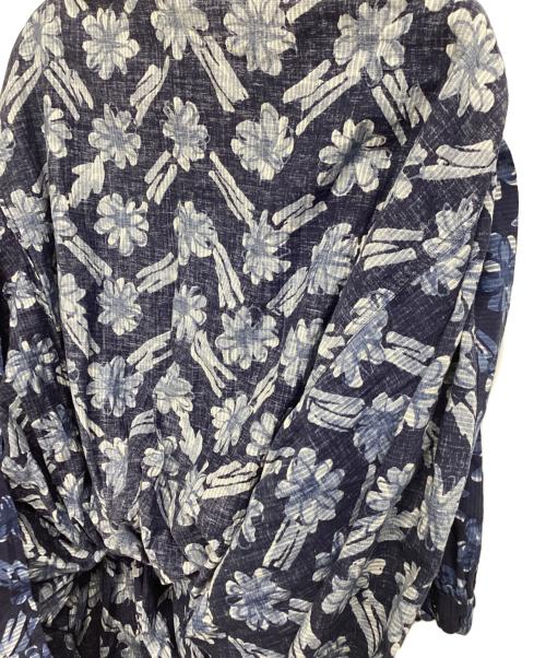 45rpm（45アールピーエム）45rpm (45アールピーエム) 半袖ワンピース インディゴの古着・服飾アイテム