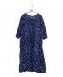45rpm（45アールピーエム）の古着「半袖ワンピース」｜インディゴ