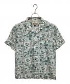 Patagoniaパタゴニア）の古着「アロハシャツ」｜グリーン