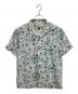 Patagonia（パタゴニア）の古着「アロハシャツ」｜グリーン