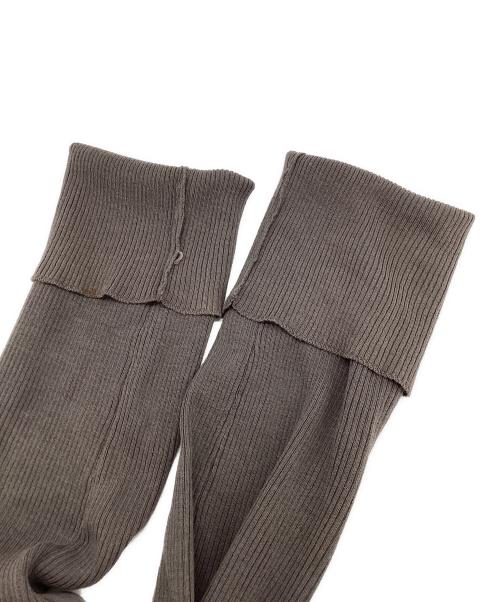 RICK OWENS（リックオウエンス）RICK OWENS (リックオウエンス) 薄手カーディガン グレー サイズ:Mの古着・服飾アイテム