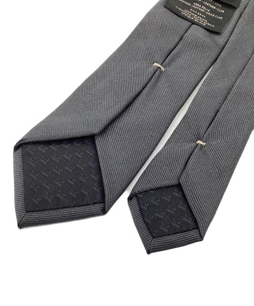FENDI（フェンディ）FENDI (フェンディ) ネクタイ グレー サイズ:記載なしの古着・服飾アイテム