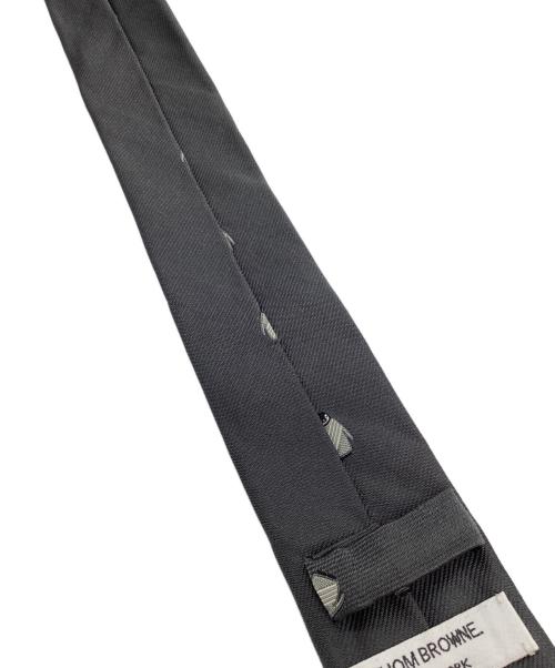 Thom Browne（トムブラウン）Thom Browne (トムブラウン) ネクタイ グレー サイズ:記載なしの古着・服飾アイテム