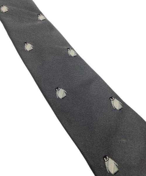 Thom Browne（トムブラウン）Thom Browne (トムブラウン) ネクタイ グレー サイズ:記載なしの古着・服飾アイテム