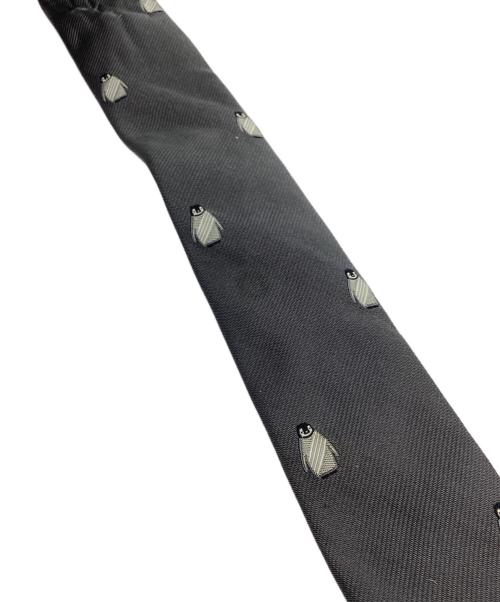 Thom Browne（トムブラウン）Thom Browne (トムブラウン) ネクタイ グレー サイズ:記載なしの古着・服飾アイテム
