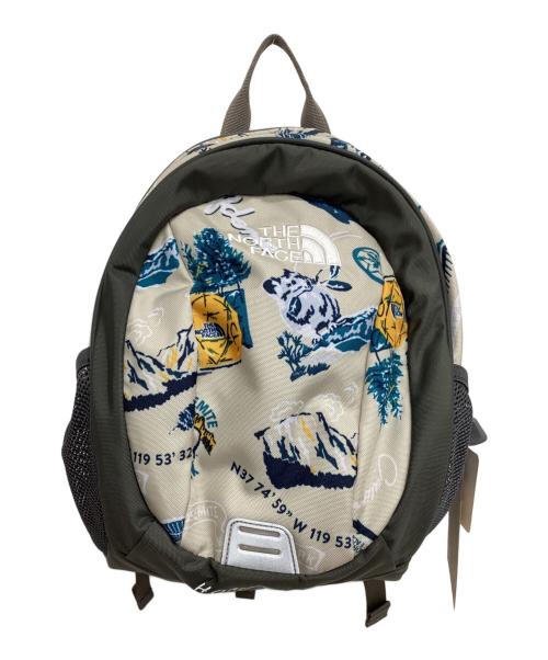THE NORTH FACE（ザ ノース フェイス）THE NORTH FACE (ザ ノース フェイス) リュック アイボリー×グレー 未使用品の古着・服飾アイテム