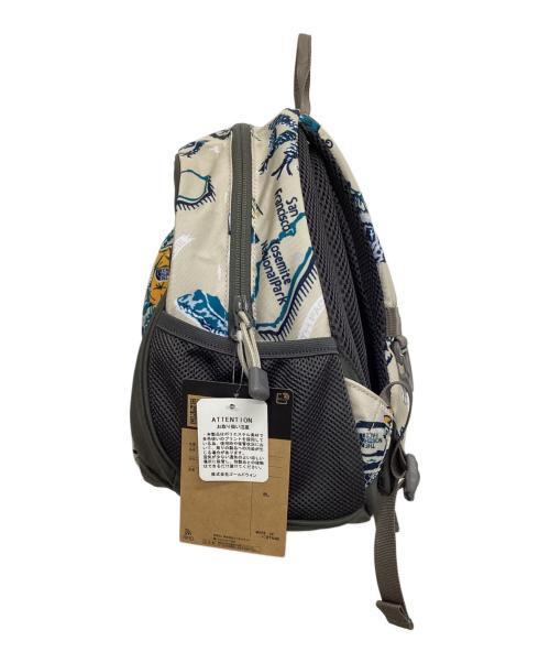 THE NORTH FACE（ザ ノース フェイス）THE NORTH FACE (ザ ノース フェイス) リュック アイボリー×グレー 未使用品の古着・服飾アイテム