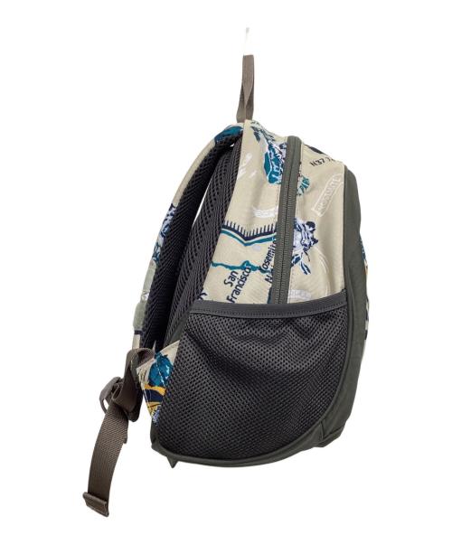 THE NORTH FACE（ザ ノース フェイス）THE NORTH FACE (ザ ノース フェイス) リュック アイボリー×グレー 未使用品の古着・服飾アイテム