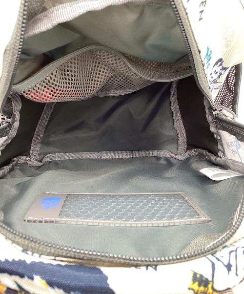 THE NORTH FACE（ザ ノース フェイス）THE NORTH FACE (ザ ノース フェイス) リュック アイボリー×グレー 未使用品の古着・服飾アイテム