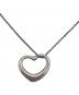 Tiffany & Co.（ティファニー）の古着「オープンハートネックレス」