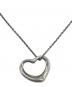 Tiffany & Co. (ティファニー) オープンハートネックレス：11000円