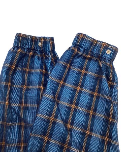 KEBOZ（ケボズ）KEBOZ (ケボズ) ジップコーデュロイジャケット ブルー サイズ:XLの古着・服飾アイテム