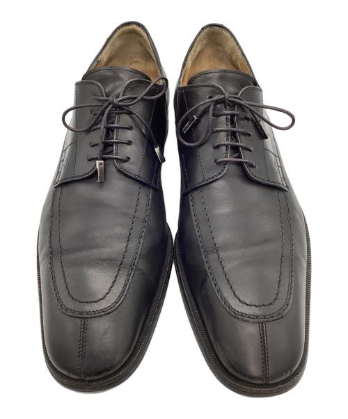 LOUIS VUITTON（ルイ ヴィトン）LOUIS VUITTON (ルイ ヴィトン) Uチップビジネスシューズ ブラック サイズ:8の古着・服飾アイテム