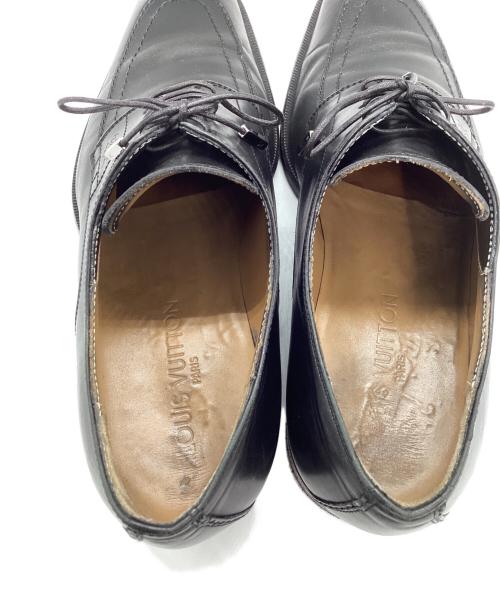 LOUIS VUITTON（ルイ ヴィトン）LOUIS VUITTON (ルイ ヴィトン) Uチップビジネスシューズ ブラック サイズ:8の古着・服飾アイテム