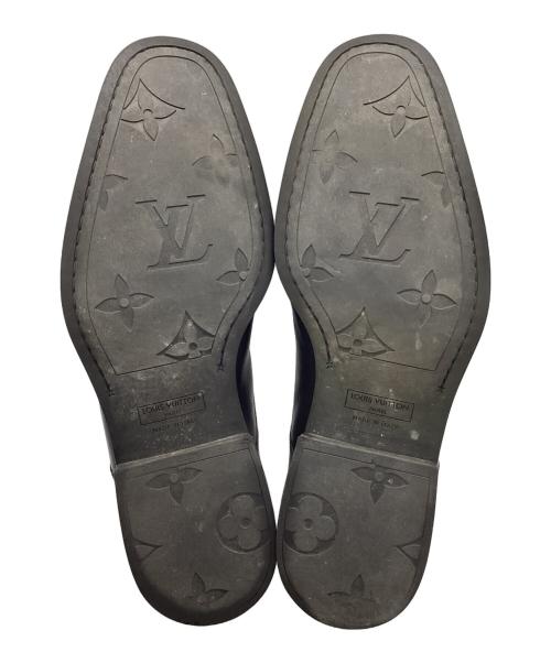 LOUIS VUITTON（ルイ ヴィトン）LOUIS VUITTON (ルイ ヴィトン) Uチップビジネスシューズ ブラック サイズ:8の古着・服飾アイテム