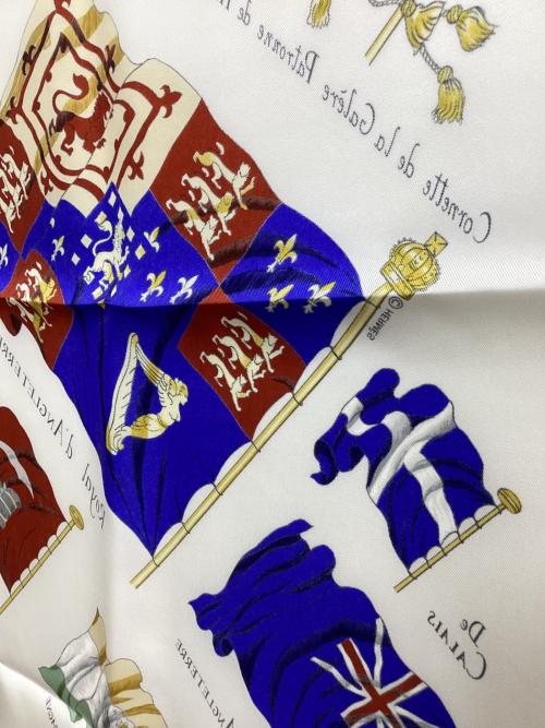 HERMES（エルメス）HERMES (エルメス) シルクスカーフ カレ90の古着・服飾アイテム