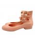 VIVIENNE WESTWOOD ANGLOMANIA (ヴィヴィアンウエストウッドアングロマニア) melissa (メリッサ) アンクルストラップラバーパンプス ピンク サイズ:24.5：6000円