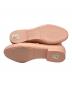 中古・古着 VIVIENNE WESTWOOD ANGLOMANIA (ヴィヴィアンウエストウッドアングロマニア) melissa (メリッサ) アンクルストラップラバーパンプス ピンク サイズ:24.5：6000円