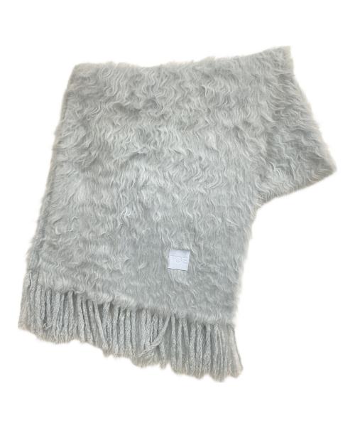 THE TOE（ザ・トゥー）THE TOE (ザ・トゥー) マフラー ブルーの古着・服飾アイテム