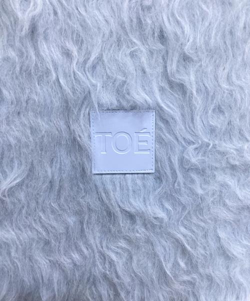 THE TOE（ザ・トゥー）THE TOE (ザ・トゥー) マフラー ブルーの古着・服飾アイテム