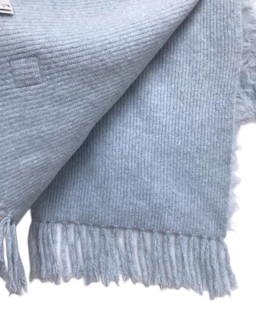 THE TOE（ザ・トゥー）THE TOE (ザ・トゥー) マフラー ブルーの古着・服飾アイテム