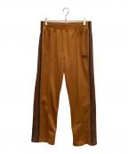 Needlesニードルズ）の古着「トラックパンツ」｜キャメル