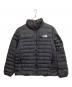 THE NORTH FACE（ザ ノース フェイス）の古着「ダウンジャケット」｜ブラック