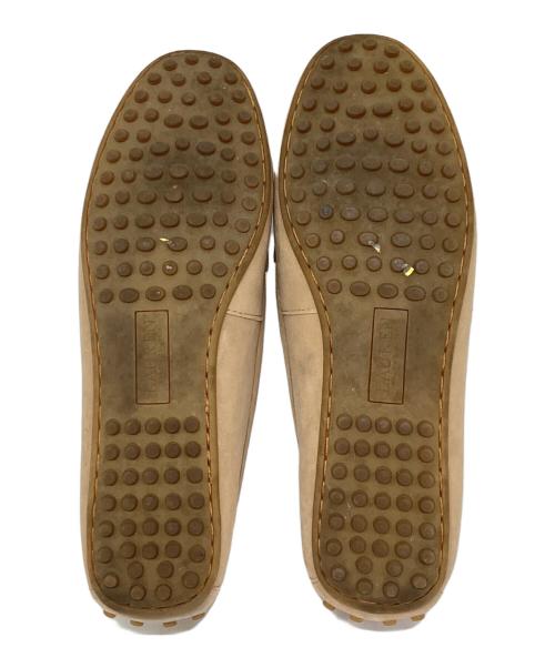 LAUREN RALPH LAUREN（ローレン ラルフ ローレン）LAUREN RALPH LAUREN (ローレン ラルフ ローレン) ローファー ベージュ サイズ:ＵＳ7.5の古着・服飾アイテム