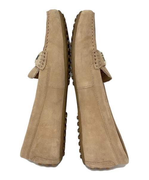 LAUREN RALPH LAUREN（ローレン ラルフ ローレン）LAUREN RALPH LAUREN (ローレン ラルフ ローレン) ローファー ベージュ サイズ:ＵＳ7.5の古着・服飾アイテム