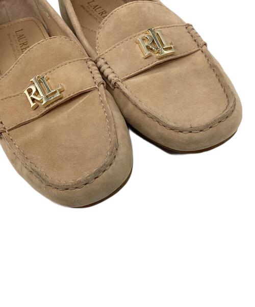 LAUREN RALPH LAUREN（ローレン ラルフ ローレン）LAUREN RALPH LAUREN (ローレン ラルフ ローレン) ローファー ベージュ サイズ:ＵＳ7.5の古着・服飾アイテム