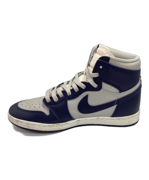 NIKE（ナイキ）NIKE (ナイキ) ハイカットスニーカー グレー×ネイビー サイズ:26.0の古着・服飾アイテム