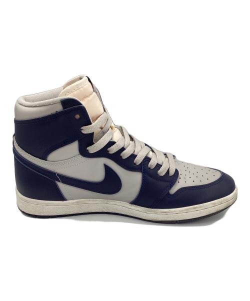 NIKE（ナイキ）NIKE (ナイキ) ハイカットスニーカー グレー×ネイビー サイズ:26.0の古着・服飾アイテム