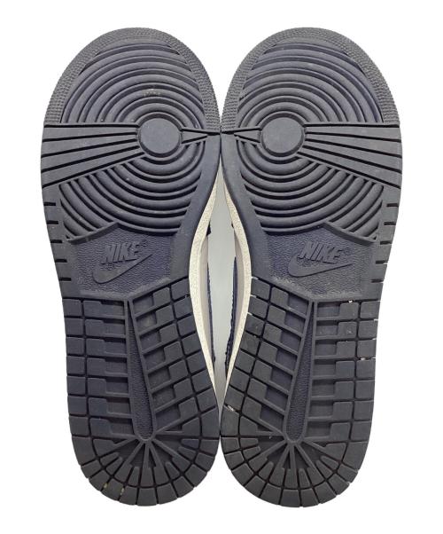 NIKE（ナイキ）NIKE (ナイキ) ハイカットスニーカー グレー×ネイビー サイズ:26.0の古着・服飾アイテム