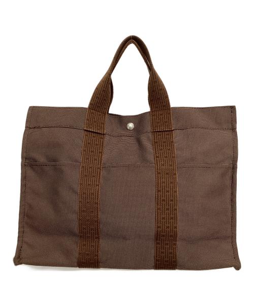 HERMES（エルメス）HERMES (エルメス) トートバッグ ブラウンの古着・服飾アイテム