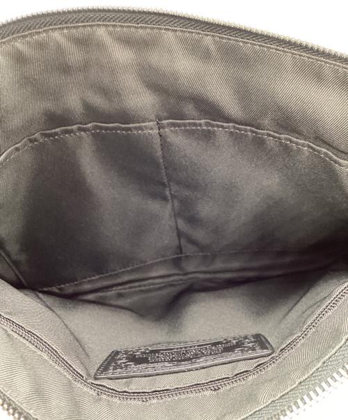 HUNTING WORLD（ハンティングワールド）HUNTING WORLD (ハンティングワールド) ショルダーバッグ ブラウン×ブラックの古着・服飾アイテム