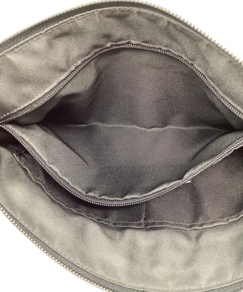 HUNTING WORLD（ハンティングワールド）HUNTING WORLD (ハンティングワールド) ショルダーバッグ ブラウン×ブラックの古着・服飾アイテム