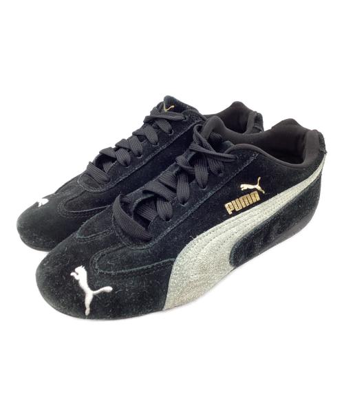 PUMA（プーマ）PUMA (プーマ) スピードキャット ブラック サイズ:23.5㎝の古着・服飾アイテム
