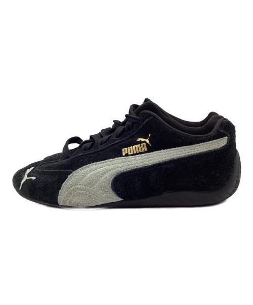 PUMA（プーマ）PUMA (プーマ) スピードキャット ブラック サイズ:23.5㎝の古着・服飾アイテム