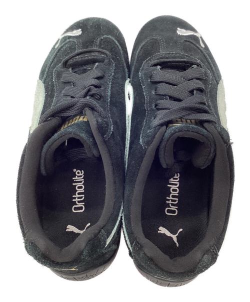 PUMA（プーマ）PUMA (プーマ) スピードキャット ブラック サイズ:23.5㎝の古着・服飾アイテム