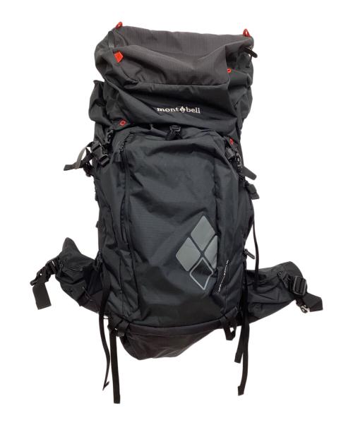 mont-bell（モンベル）mont-bell (モンベル) リュック ブラックの古着・服飾アイテム
