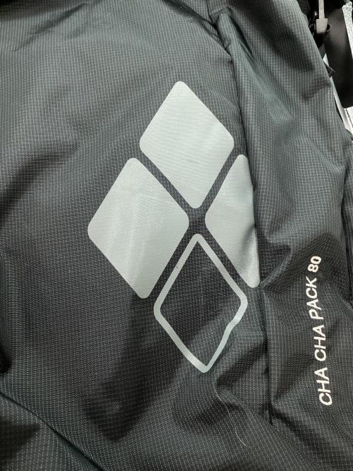 mont-bell（モンベル）mont-bell (モンベル) リュック ブラックの古着・服飾アイテム