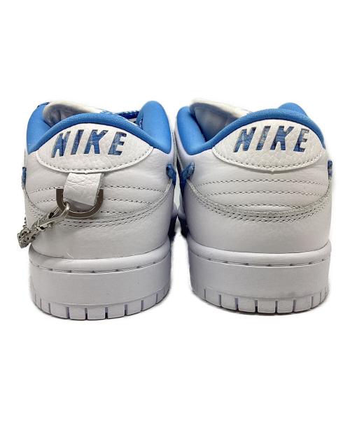 NIKE（ナイキ）NIKE (ナイキ) NICOLE HAUSE (ニコール ハウゼ) スニーカー ブルー×ホワイト サイズ:28の古着・服飾アイテム