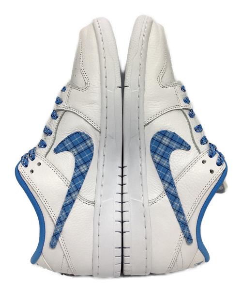 NIKE（ナイキ）NIKE (ナイキ) NICOLE HAUSE (ニコール ハウゼ) スニーカー ブルー×ホワイト サイズ:28の古着・服飾アイテム