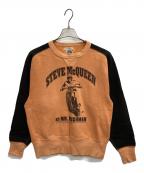 TOYS MCCOYトイズマッコイ）の古着「スウェット」｜オレンジ