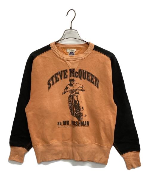 TOYS MCCOY（トイズマッコイ）TOYS McCOY (トイズマッコイ) スウェット オレンジ サイズ:Mの古着・服飾アイテム