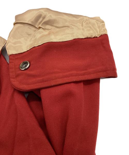 東洋エンタープライズ（トウヨウエンタープライズ）東洋エンタープライズ (トウヨウエンタープライズ) 刺繍ベトジャン レッド サイズ:Mの古着・服飾アイテム