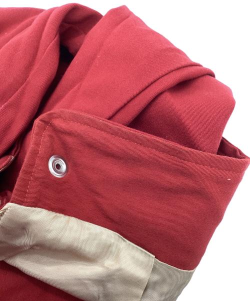 東洋エンタープライズ（トウヨウエンタープライズ）東洋エンタープライズ (トウヨウエンタープライズ) 刺繍ベトジャン レッド サイズ:Mの古着・服飾アイテム