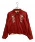 東洋エンタープライズ（トウヨウエンタープライズ）の古着「刺繍ベトジャン」｜レッド